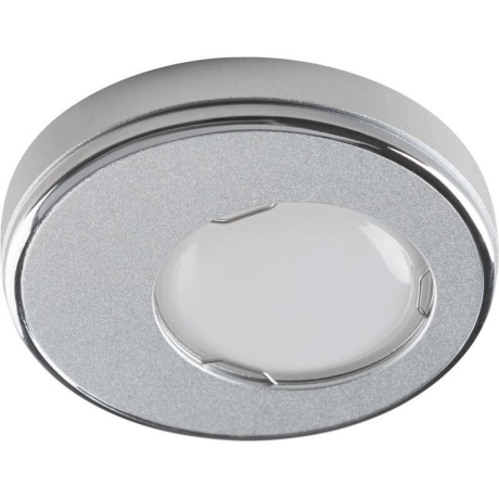 Встраиваемый светильник Fametto Vernissage DLS-V104 GU5.3 SAND SILVER+CHROME 10736 