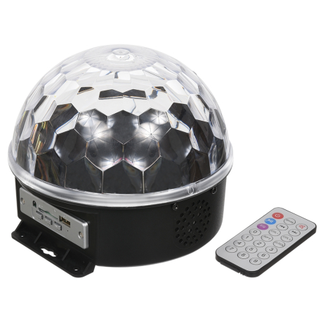 Шар ''Диско'' с MP3 проигрывателем IP20 Vegas 55106