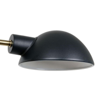 Бра с лампочкой Arte lamp A7055AP-1BK+Lamps
