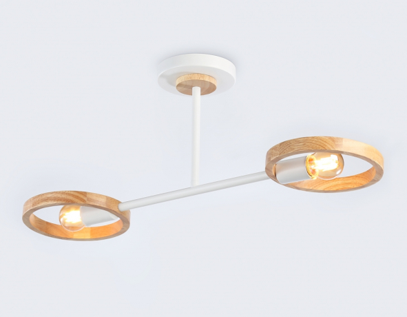 Потолочный светильник с лампочками Ambrella light TR8243+Lamps 