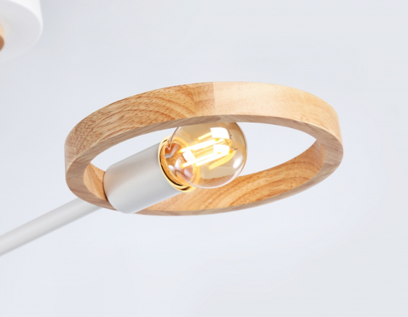 Потолочный светильник с лампочками Ambrella light TR8243+Lamps 