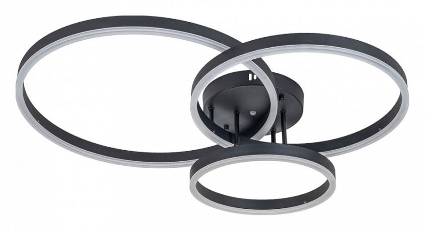 Подвесная люстра Arte Lamp Sierra A2426PL-3BK 