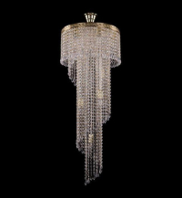 8311/40-100/G Каскадная люстра Bohemia Ivele