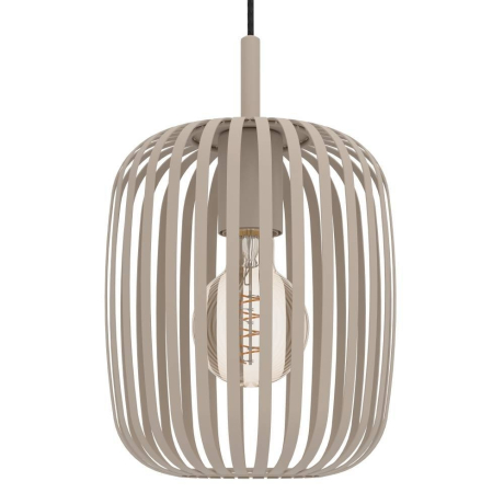 901125 Люстра ROMAZZINA, 5X40W (E27), ?500, сталь, песочный Eglo 