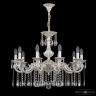 Подвесная люстра Bohemia Ivele Crystal AL7801 AL78101/10/250 A WMG 