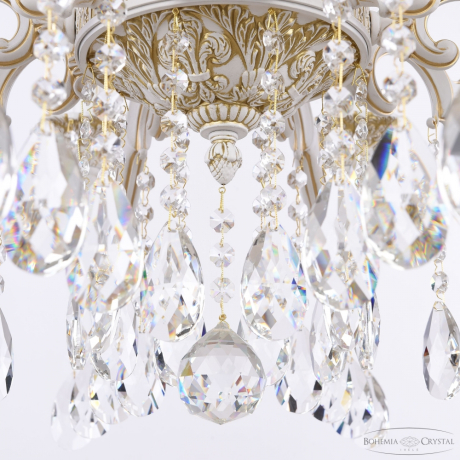 Подвесная люстра Bohemia Ivele Crystal AL7801 AL78101/10/250 A WMG 