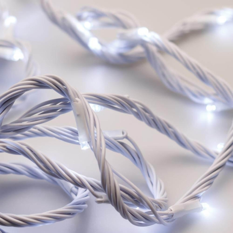 10м. Грлянда нить холодный свет Ardecoled 230V ARD-String-Home-10000-White-99Led-Run White (25919)