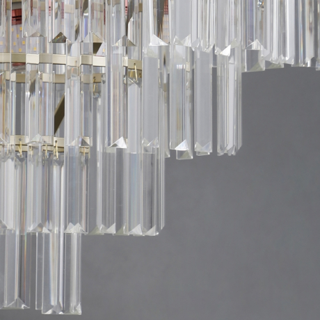 Подвесная люстра Illumico IL3575-6+3PSQ-24 GD LYRA (1428870) 