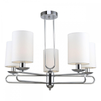 Люстра на штанге Escada Eclipse 10166/5PL Chrome