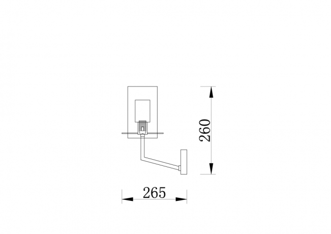 Бра Freya Felicity FR5206WL-01FG 