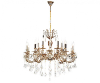 Barletta 122.10.5 Coffe Gold Подвесная люстра Lucia Tucci