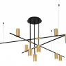 Люстра на штанге Kink Light Рия 07621-12,20 