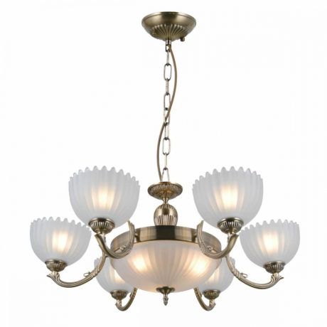 Подвесная люстра Citilux Севилья CL414193 