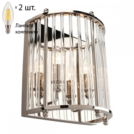 Светильник настенный с лампочками APLOYT APL.726.01.02+Lamps 