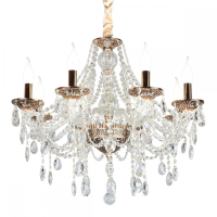 Люстра подвесная с лампочками Omnilux OML-74803-08+Lamps