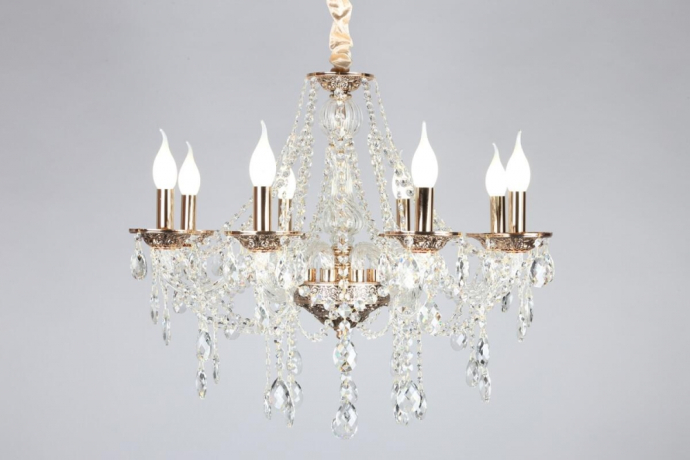 Люстра подвесная с лампочками Omnilux OML-74803-08+Lamps