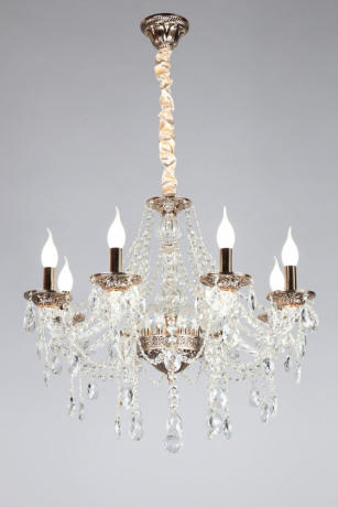 Люстра подвесная с лампочками Omnilux OML-74803-08+Lamps