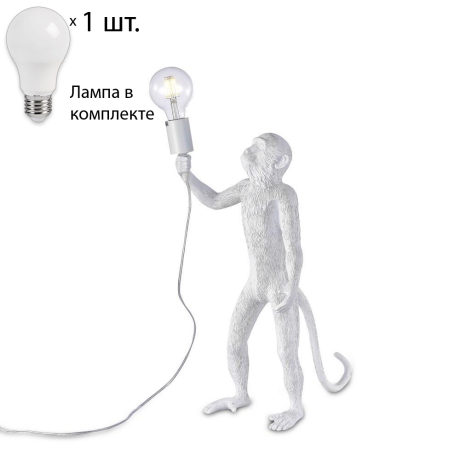 Настольная лампа с лампочкой APLOYT APL.309.04.01+Lamps 