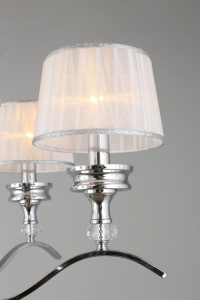 Люстра подвесная со светодиодными лампочками E14, комплект от Lustrof. №230048-657012