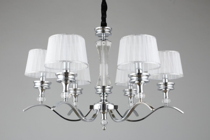 Люстра подвесная со светодиодными лампочками E14, комплект от Lustrof. №230048-657012 