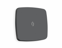 Лицевая панель OMEGA (Графит Мягкое касание) для 1-клавишных выключателей с подсветкой QUANT OP9020