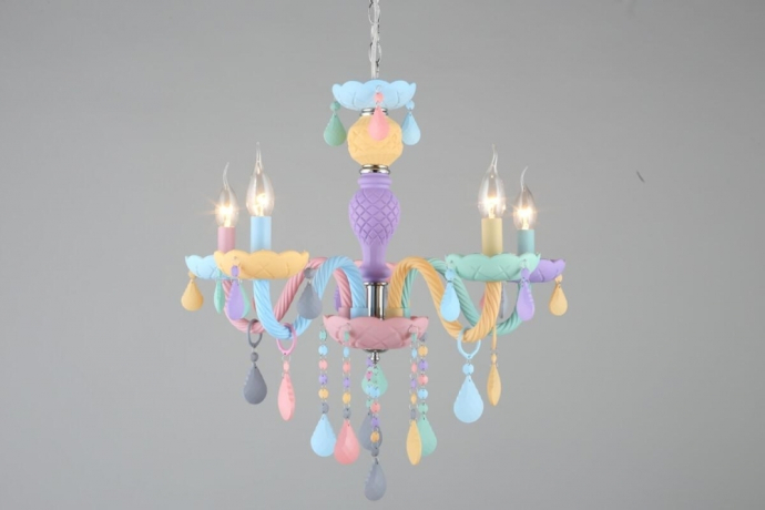 Люстра подвесная с лампочками Omnilux OML-65803-05+Lamps 