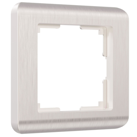 Рамка на 1 пост (перламутровый) Werkel W0012113