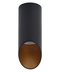 Точечный накладной светильник Denkirs DK2011-BK