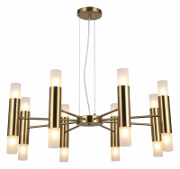 Подвесная люстра ILLUMICO BRASS IL0314-16P-79 BRASS