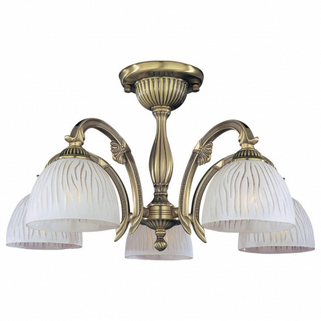 Люстра на штанге Reccagni Angelo 5670 PL 5670/5 