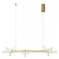 Подвесной светодиодный светильник Arte Lamp Darcy A2187SP-1GO