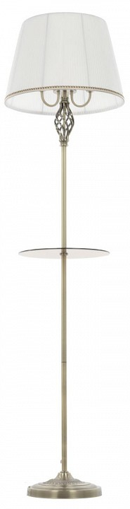 Стол журнальный с торшером Citilux Вена CL402930T