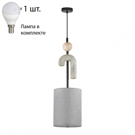 Подвесной светильник с лампочкой Odeon 5410/1A+Lamps 