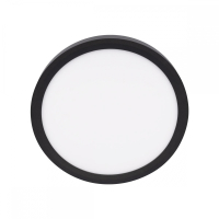 Потолочный светодиодный светильник Loft IT Extraslim 10227/24 Black