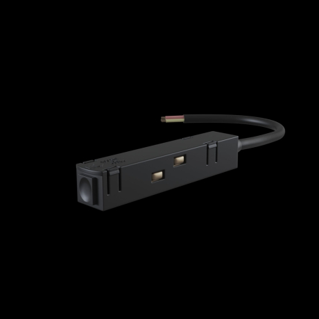 Ввод питания магнитного шинопровода Maytoni Accessories for tracks TRA004B-22B 