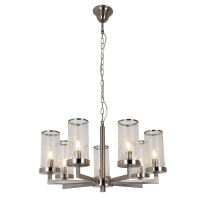 Подвесная люстра с лампочками Favourite Assembly 2374-7P+Lamps E14 Свеча