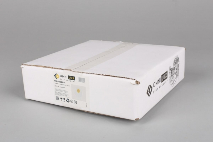 Нарушена упаковка!  <254233> Светильник настенный светодиодный Omnilux Rovereto OML-12201-21