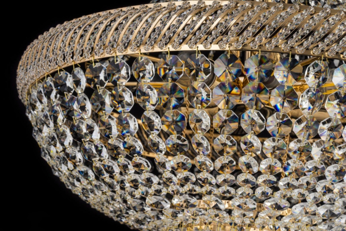 Подвесная люстра Dio DArte Elite Bari E 1.5.45.100 G 