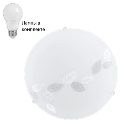 Потолочный светильник с лампочкой Eglo 80264+Lamps 