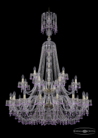 1410/16+8+4/400/XL-162/2d/G/V7010 Подвесная люстра Bohemia Ivele Crystal