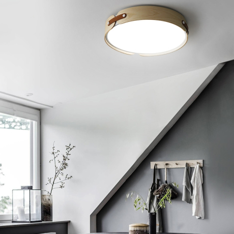 Потолочный светильник Range 3 D57 Light wood ImperiumLoft RANGE03 (195542-26) 