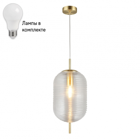 Подвесной светильник с лампочкой APLOYT APL.316.16.01+Lamps 