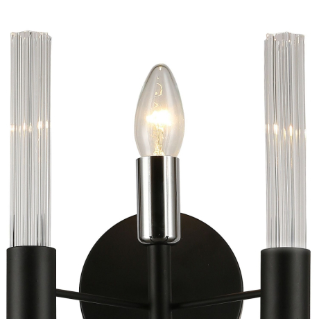 Бра на стену со светодиодными лампами, комплект от Lustrof. №152980-618023 