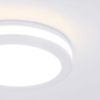 Витринный образец!  <63243> Встраиваемый светодиодный светильник Elektrostandard DSKR80 5W 4200K WH (a030555)