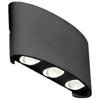 Уличный настенный светильник Bisello ST-Luce SL089.401.06