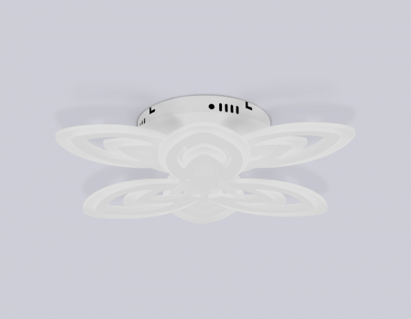 Потолочный светодиодный светильник с пультом Ambrella light ACRYLICA OriginalFA4546 