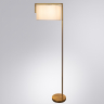 Торшер с абажуром Arte Lamp Aperol A5031PN-1PB 