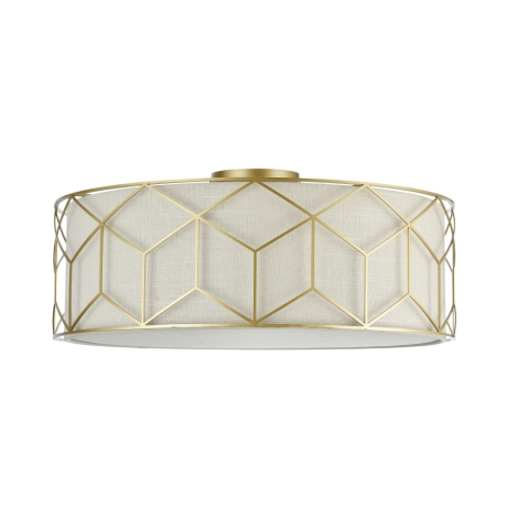 Витринный образец!  <98616> H223-PL-05-G Потолочный светильник Maytoni Messina