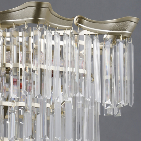 Подвесная люстра Illumico IL3575-8+4PSQ-24 GD LYRA (1428871) 