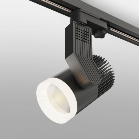 Однофазный LED светильник 20W 4200К для трека Accord Elektrostandard Accord Черный 20W 4200K (LTB36) однофазный (a043917) 